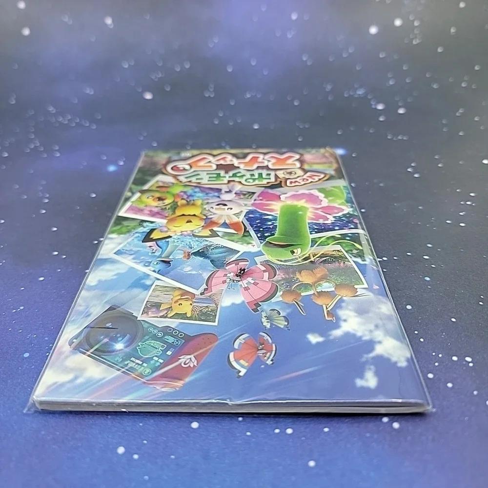 New Pokemon Snap Note Book Japanese Nintendo Video Game Promo Item US SELLER